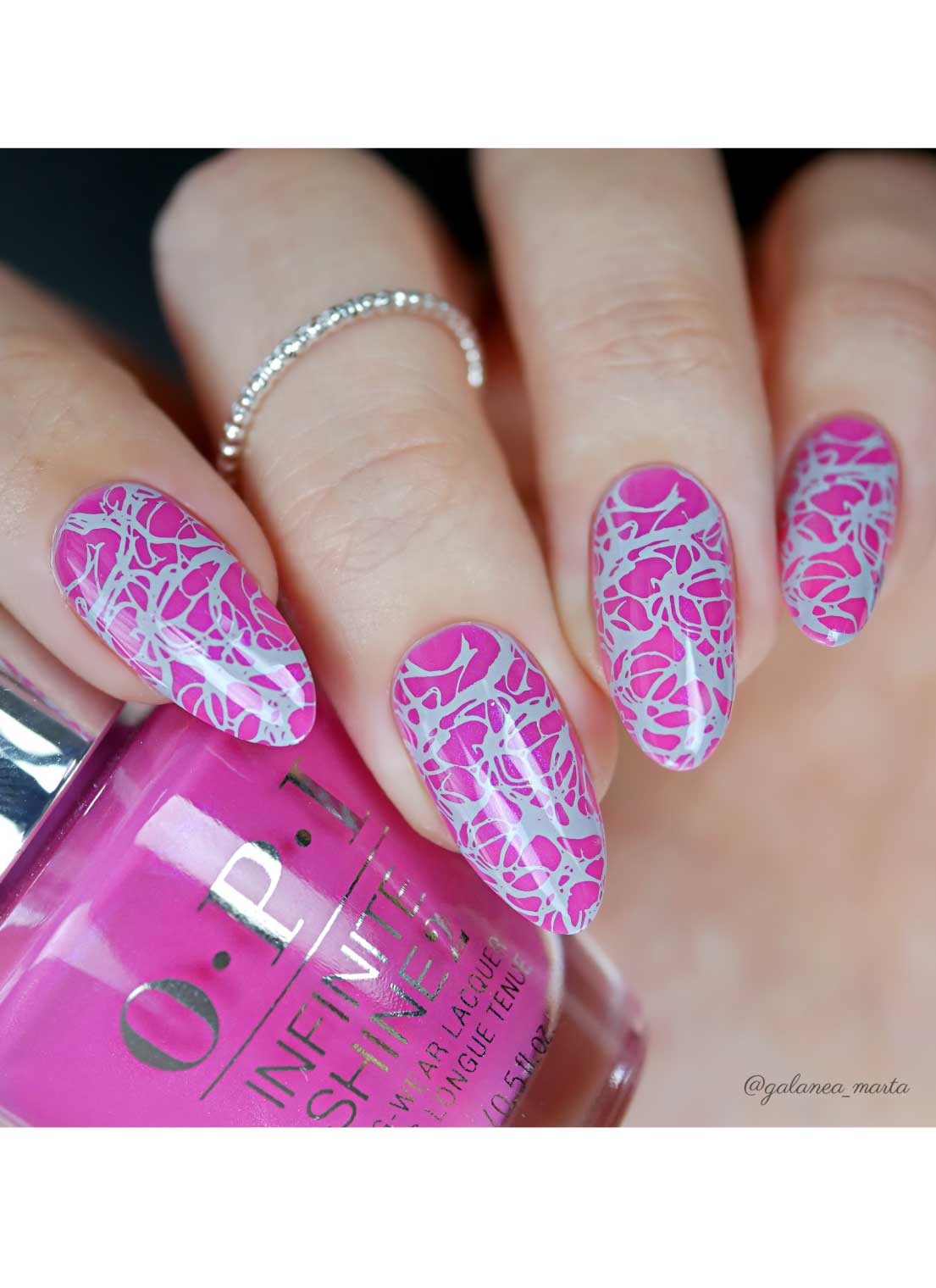 Fluid Movement - Liquid Textures - Uber Chic Mini Stamping Plate