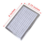 Filters for Valentino Gen 4 *In Table* FLUSH Mount - Rectangular 6"x8"