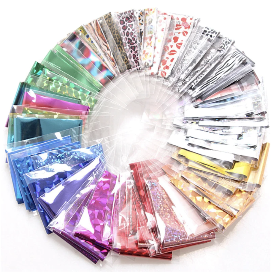 50 Piece Foil Sampler