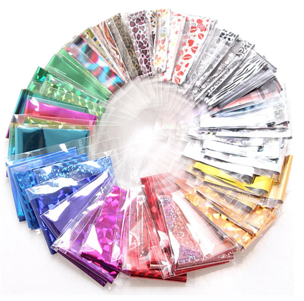 50 Piece Foil Sampler