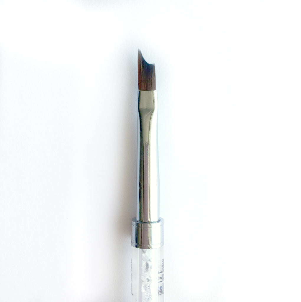 French Manicure Brush & Detail Brush - Double Sided