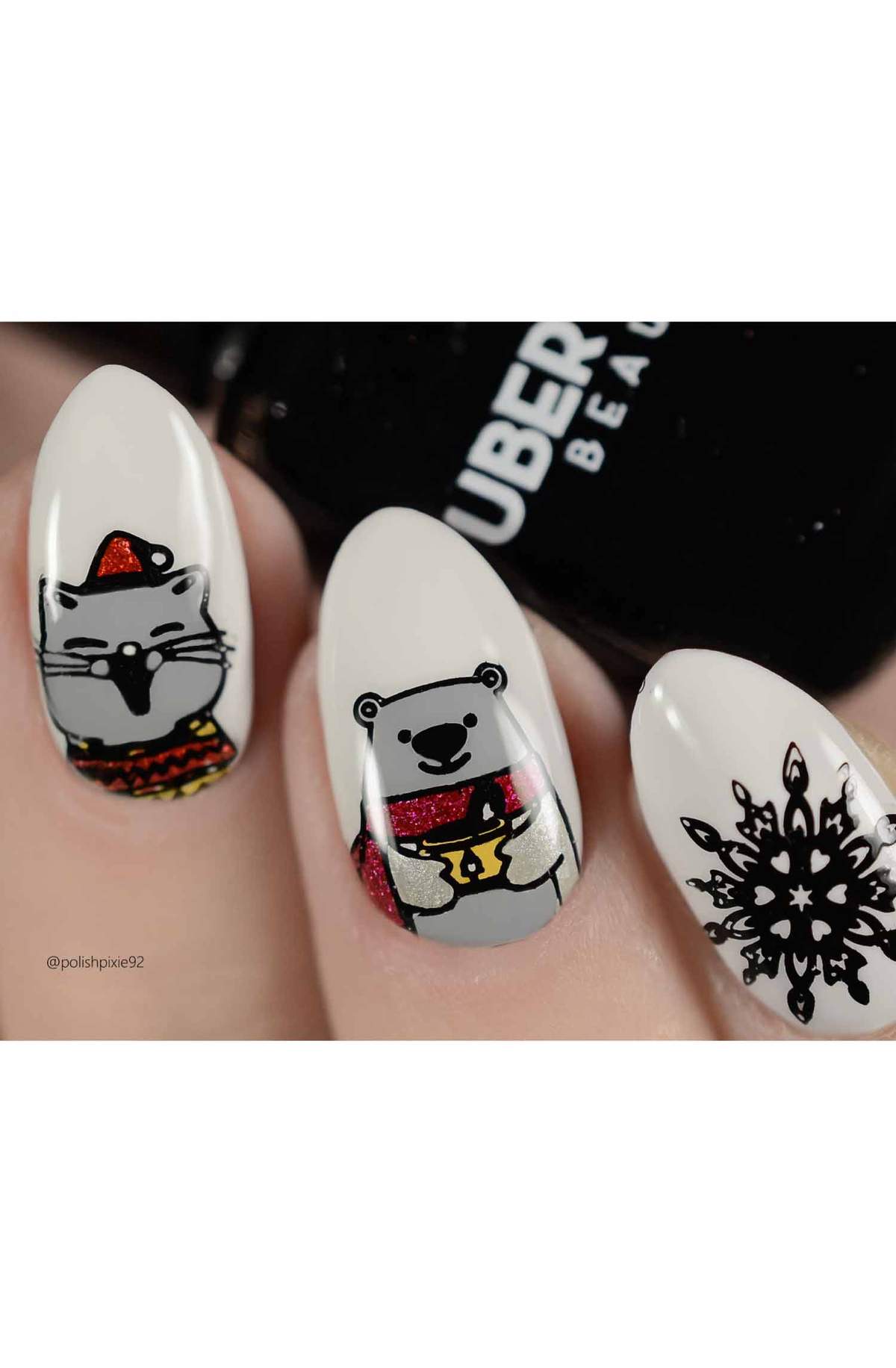 Jingle All The Way - Uber Chic Stamping Plate