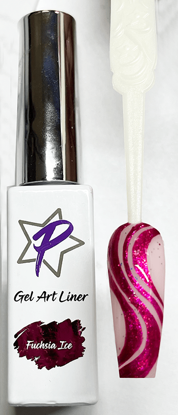 Fuchsia Ice Gel Art Liner