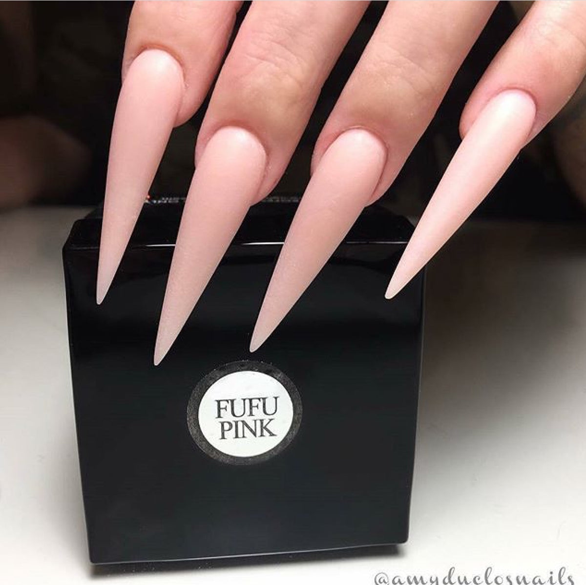 FUFU PINK Premium Acrylic Powder Main image
