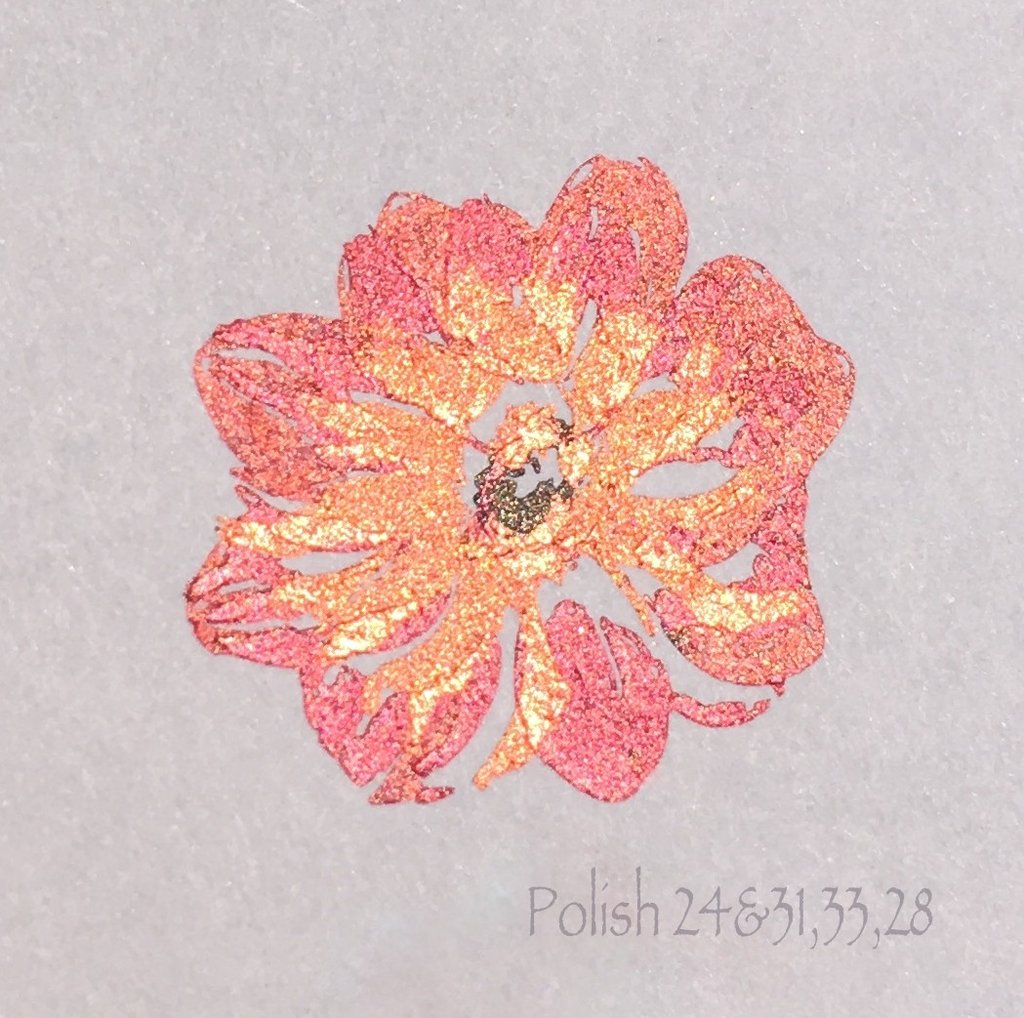 Full On Floral (CjSLC-16) - Clear Jelly Stamping Plate