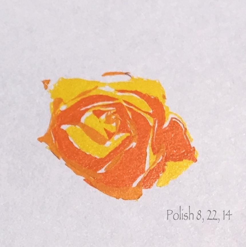 Full On Floral (CjSLC-16) - Clear Jelly Stamping Plate Secondary image