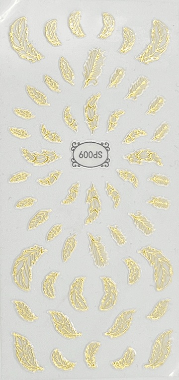 Gem Textured Decals - FEATHERS - # SP 009