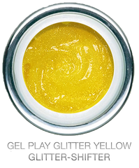 Glitter Shifter Yellow - Akzentz Gel Play UV/LED