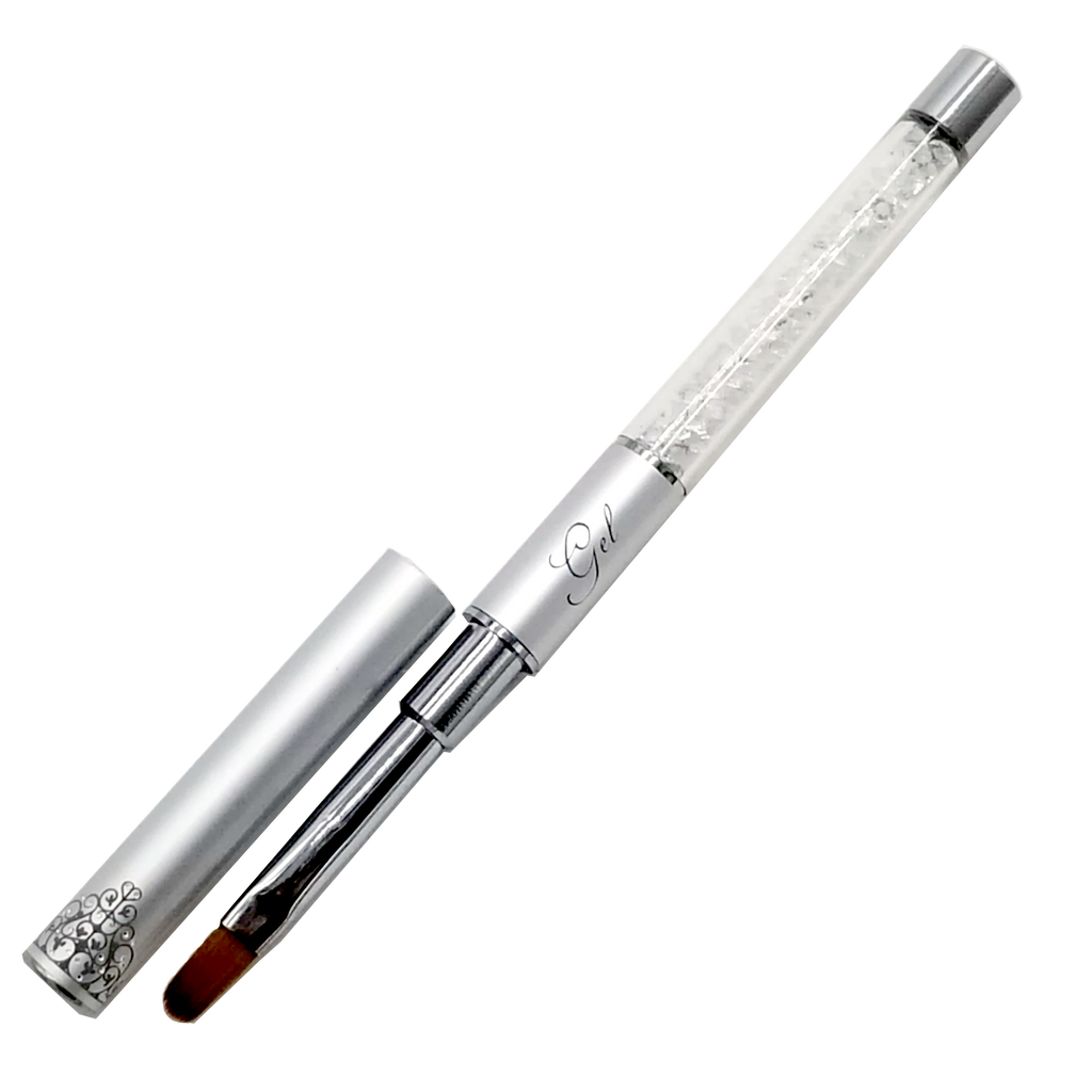 Premium Crystal Gel Brush #6 Oval