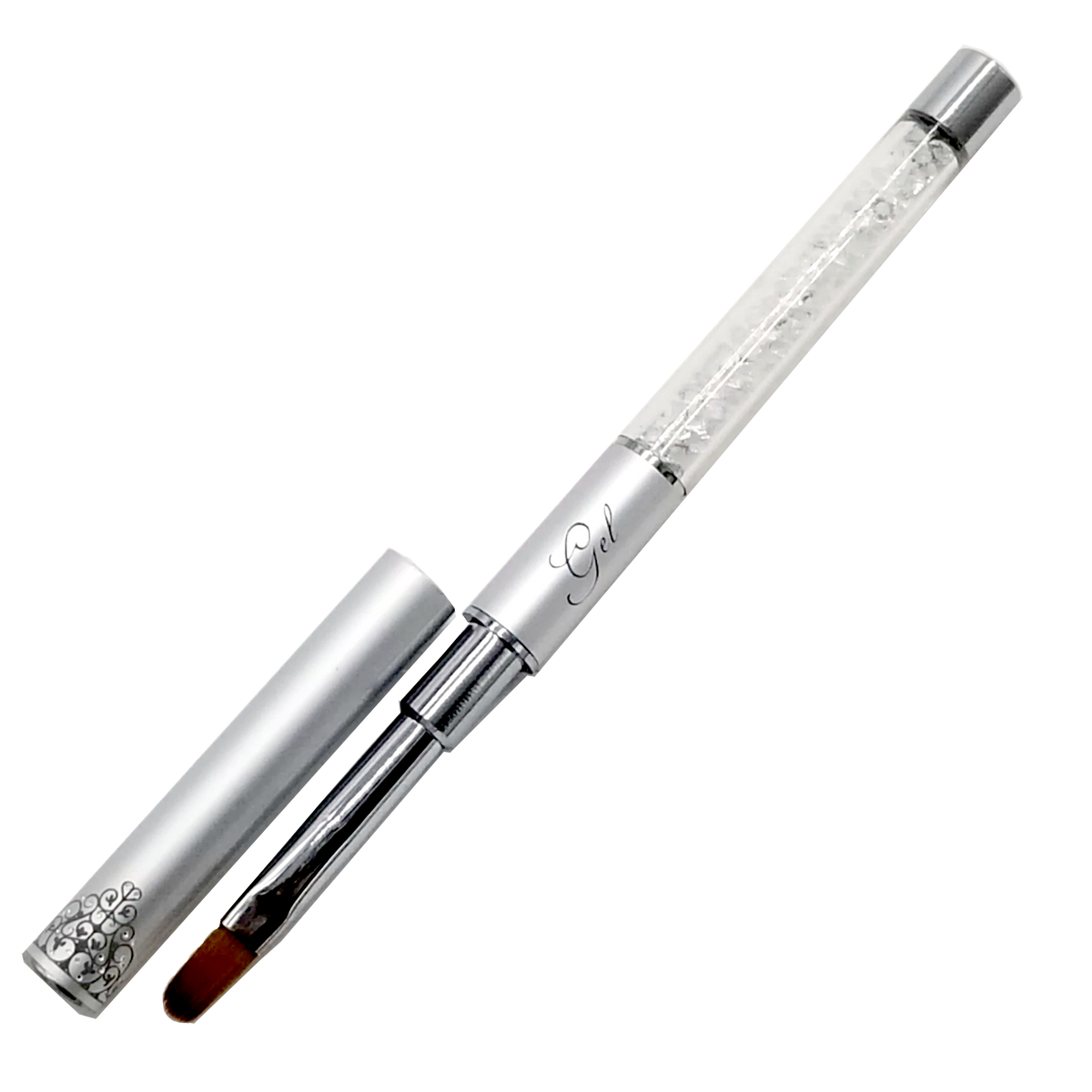 Premium Crystal Gel Brush #6 Oval
