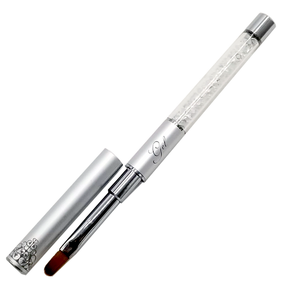 Premium Crystal Gel Brush #6 Oval