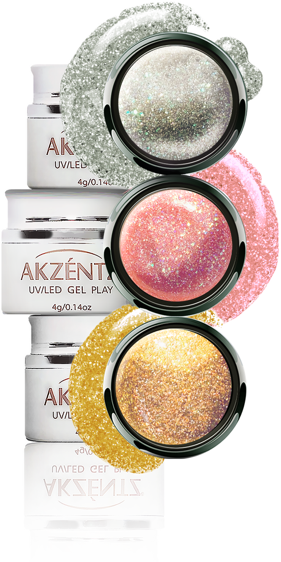 FULL SIZE Celestial 1 Glitter Collection - Gel Play UV/LED Main image