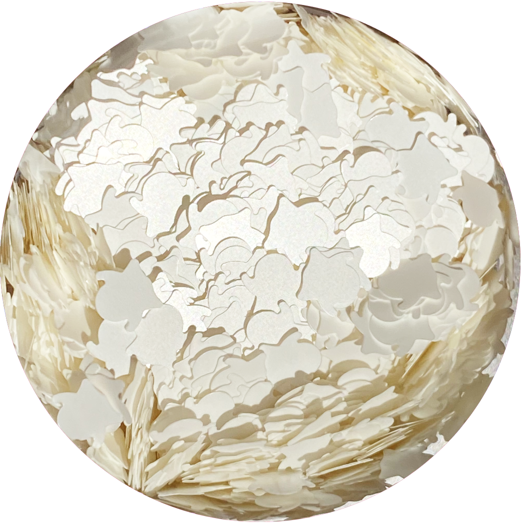 Ghosted Confetti Glitter Main image