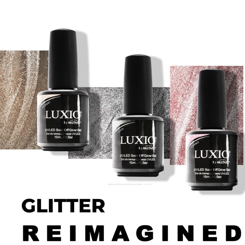 Gilded Collection FULL SIZE - Studio 6 Collection - Set of 3 -  Luxio Main image