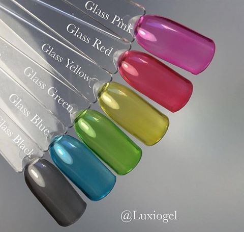 Glass Yellow  -  Akzentz Options UV/LED