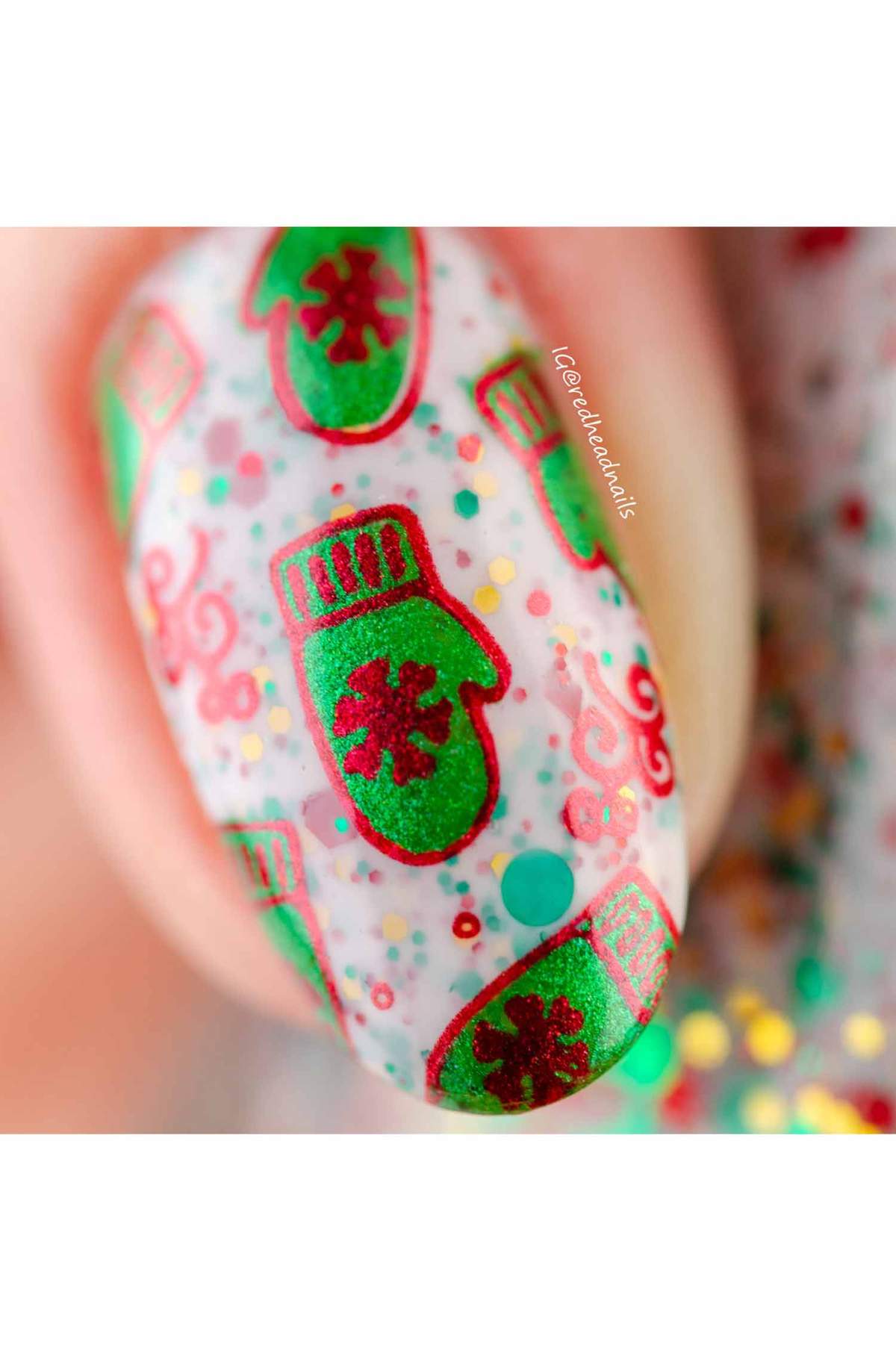 Jingle All The Way - Uber Chic Stamping Plate