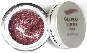 Glitter Pink - Akzentz Gel Play UV/LED