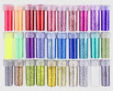 Glitter Rainbow Set of 30 Vials
