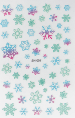 Pasties - Glow in the Dark Snowflakes # 252 Main image