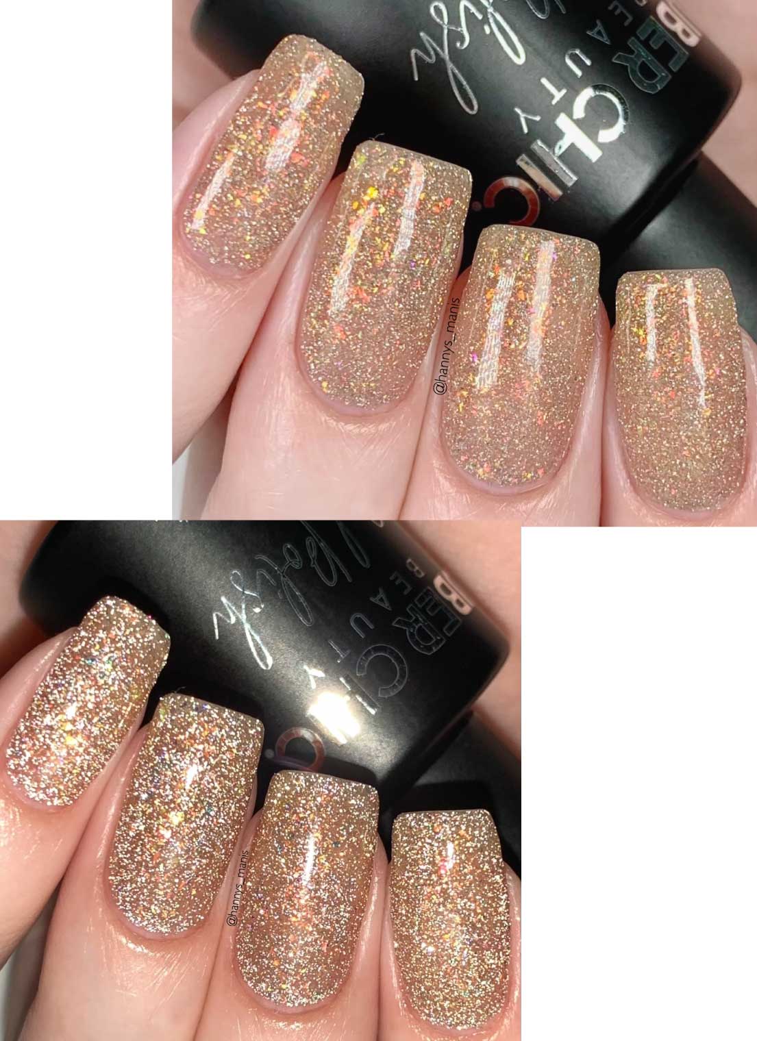 Auburn Skies - Reflective Gel Polish - Uber Chic 12ml