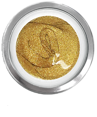 Glitter Golden Nugget Metallic - Akzentz Gel Play UV/LED