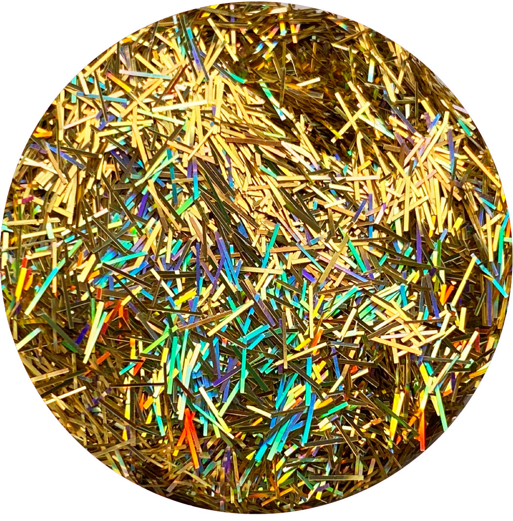 Holo Gold Magic Shreds Confetti Glitter Main image