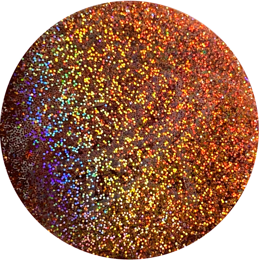 Holo Rose Glitter Secondary image