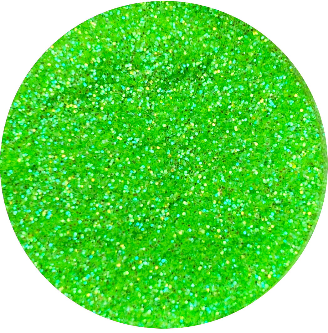 Green Apple Iridescent Glitter Main image
