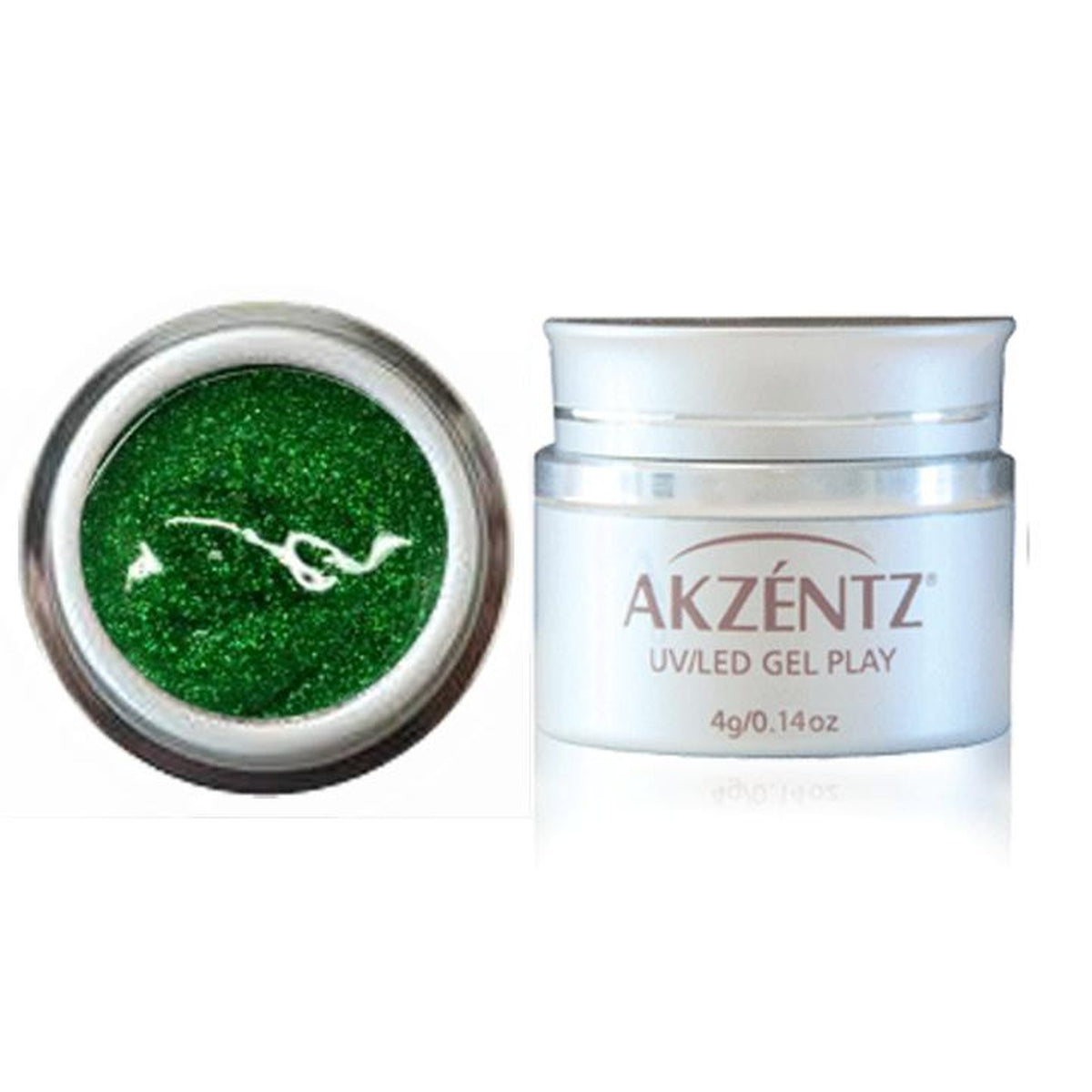 Glitter Green Glitz - Akzentz Gel Play UV/LED Main image