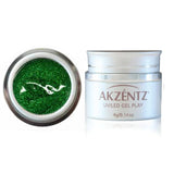 Glitter Green Glitz - Akzentz Gel Play UV/LED