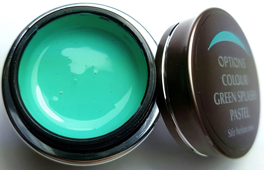 Green Splash - Akzentz Options UV/LED - LuvNailz