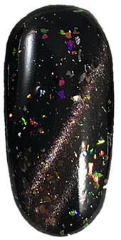 Galaxy Magic Cats Eye #1 Metal Gel Polish Main image