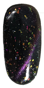 Galaxy Magic Cats Eye #2 Purple Gel Polish Main image