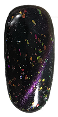 Galaxy Magic Cats Eye #2 Purple Gel Polish