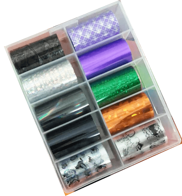 Halloween Vibes Foil Set - 10pc Main image