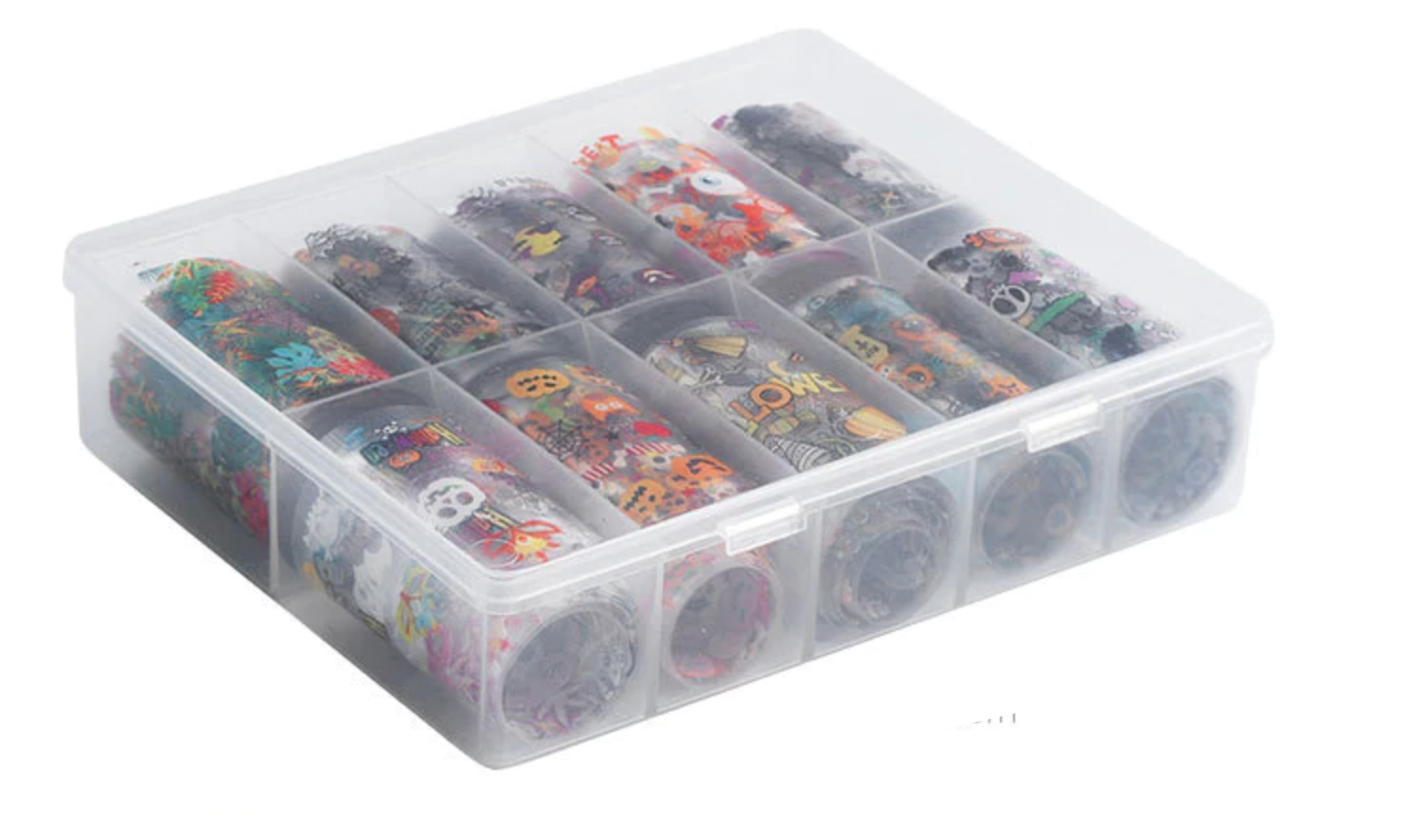 Halloween!!  Clear Foil Set Secondary image