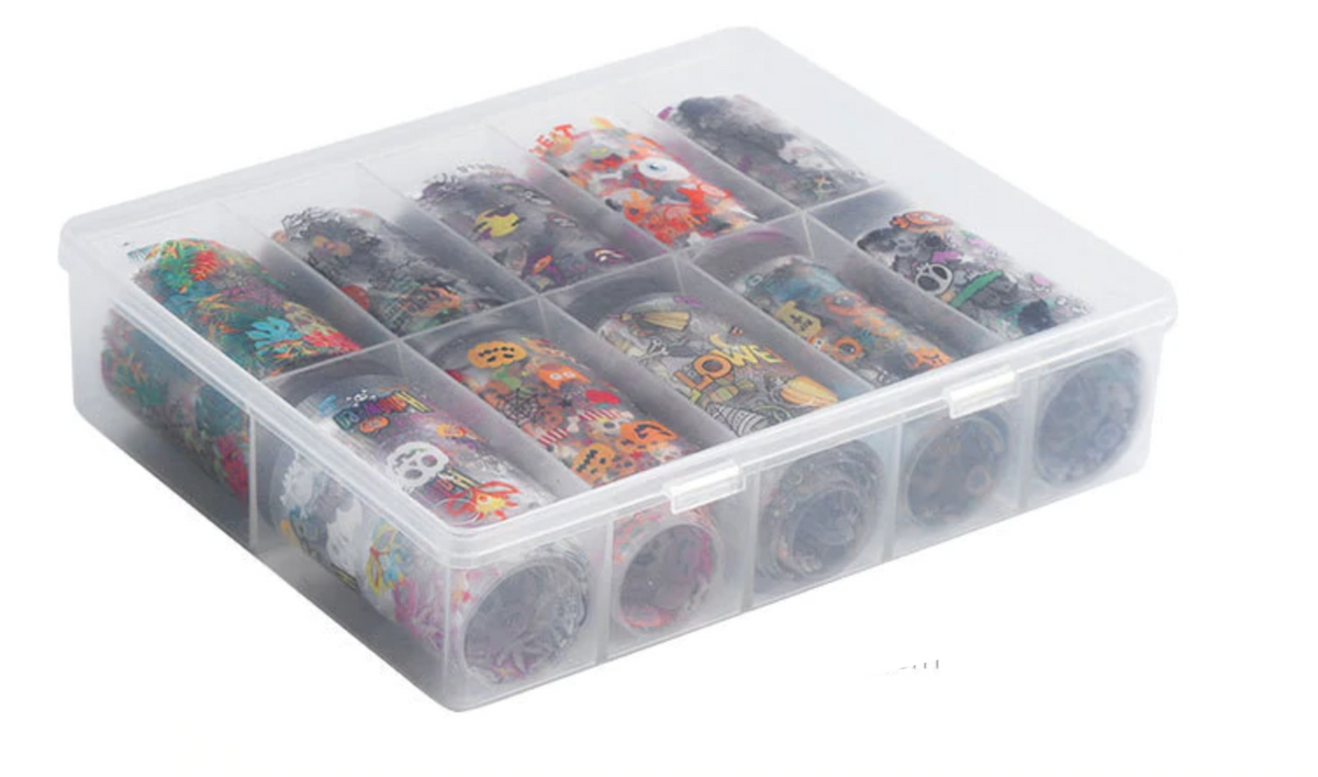 Halloween!!  Clear Foil Set