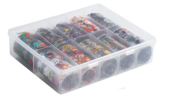 Halloween!!  Clear Foil Set