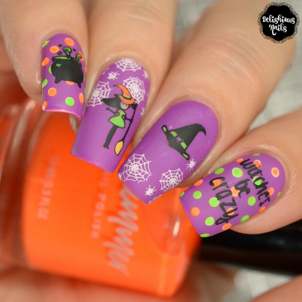 Halloween 4 - Uber Chic Stamping Plate