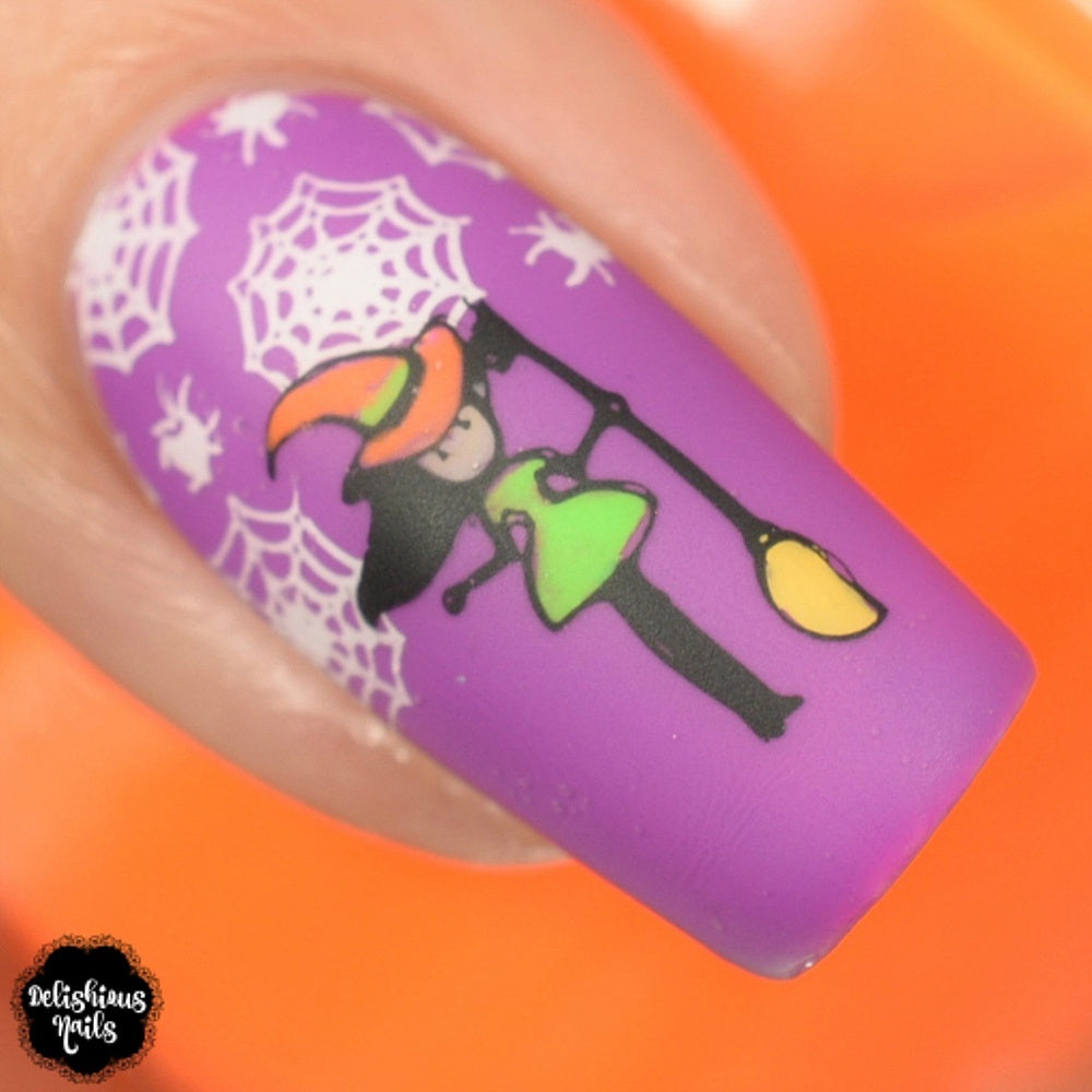 Halloween 4 - Uber Chic Stamping Plate