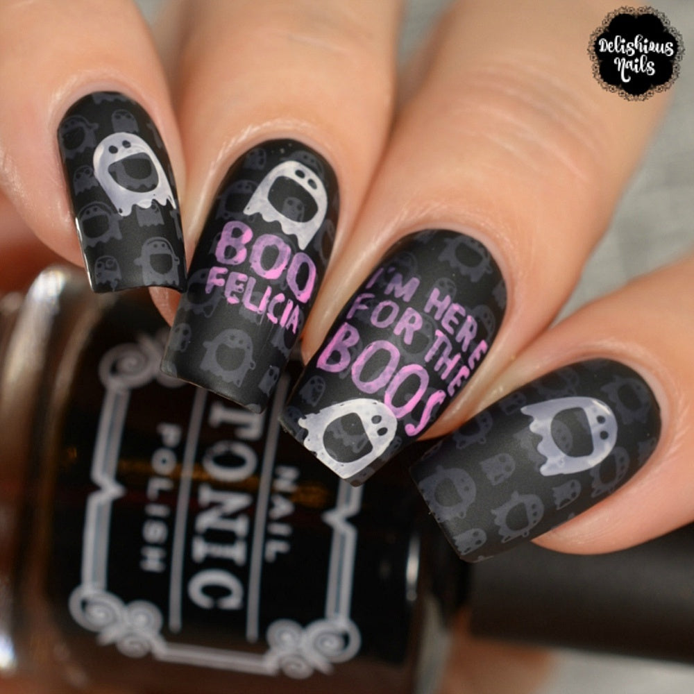 Halloween 4 - Uber Chic Stamping Plate