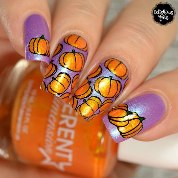 Halloween 4 - Uber Chic Stamping Plate