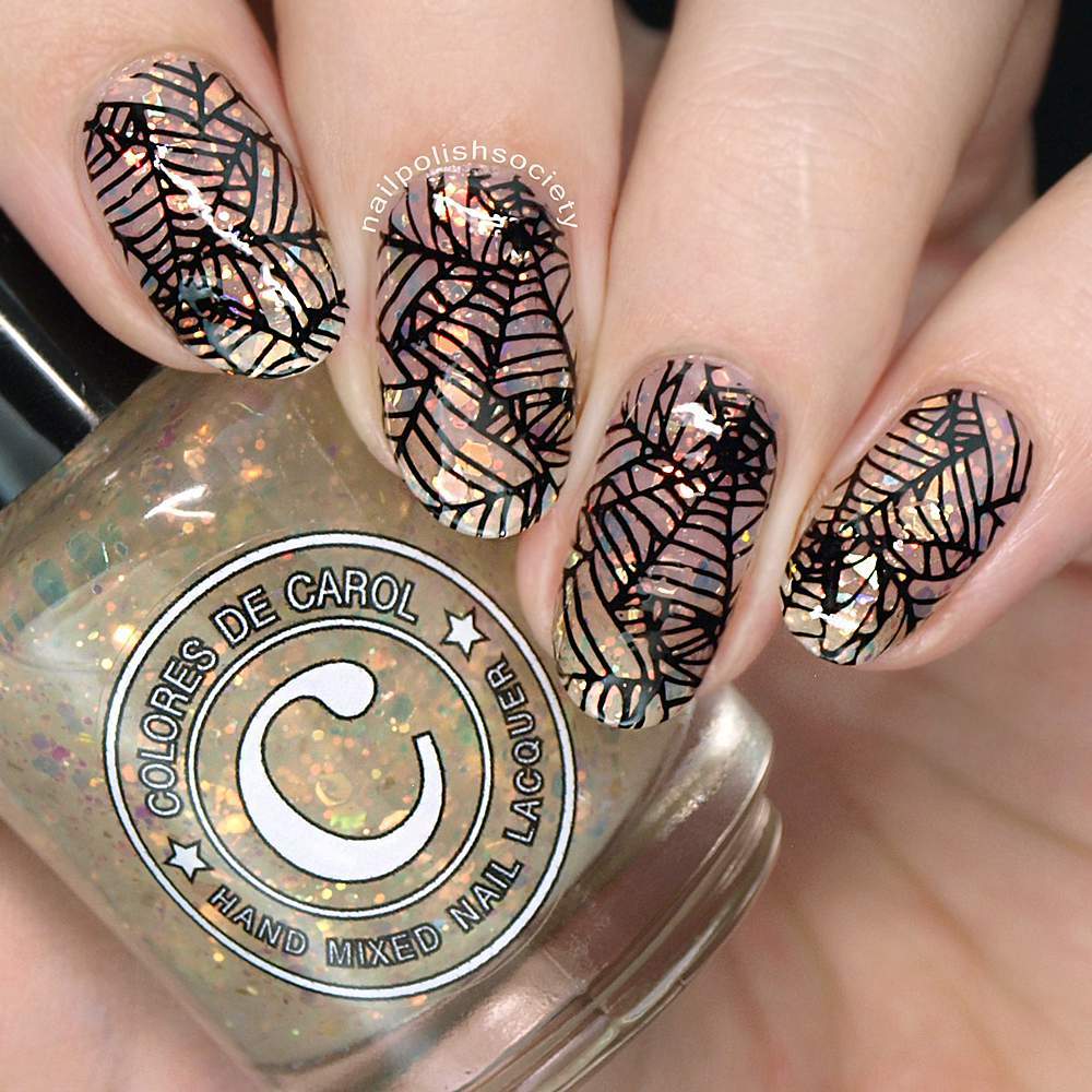 Halloween 4 - Uber Chic Stamping Plate
