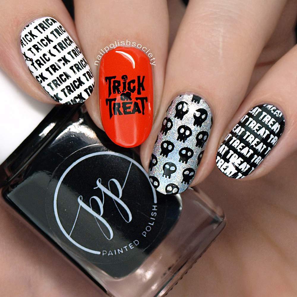 Halloween 4 - Uber Chic Stamping Plate