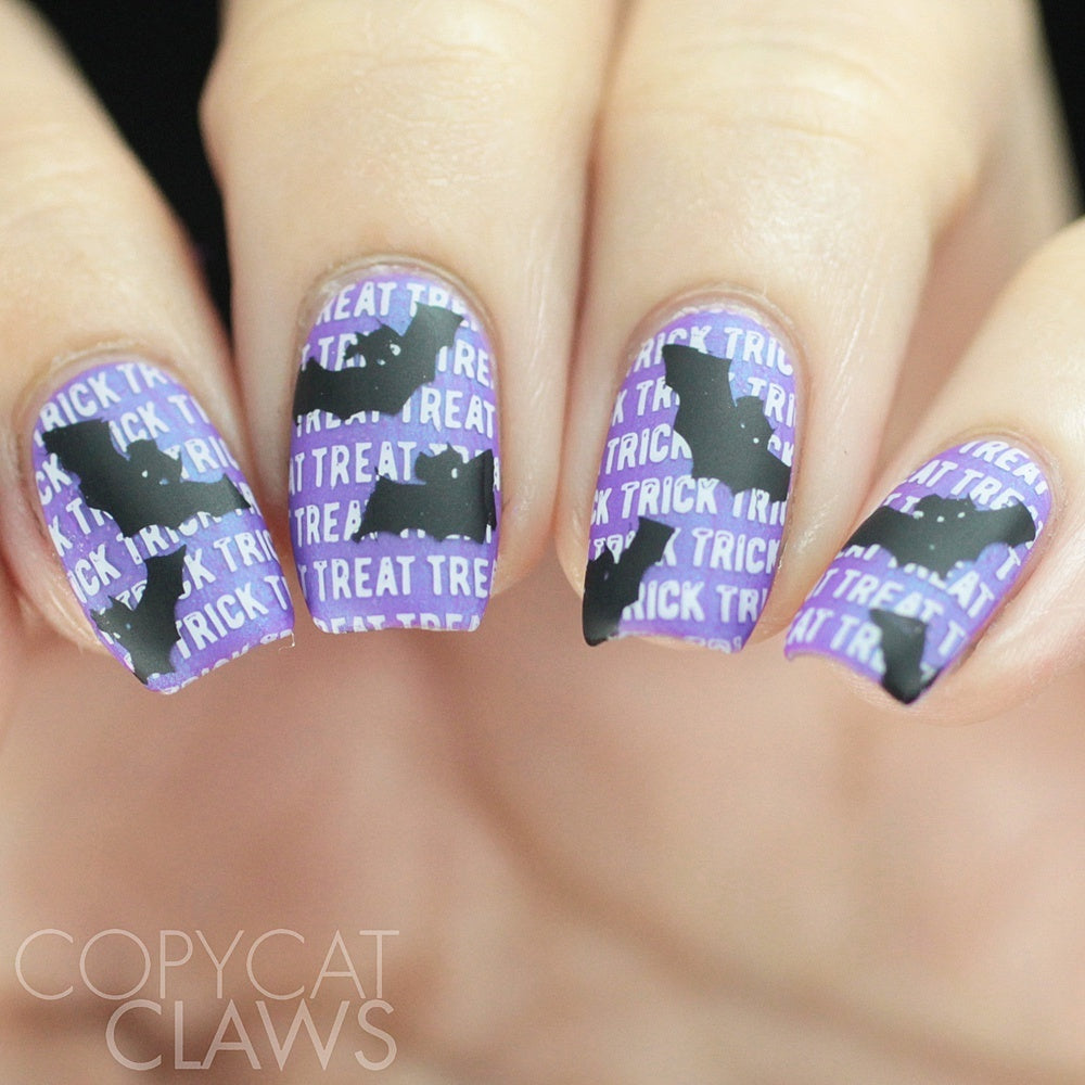 Halloween 4 - Uber Chic Stamping Plate