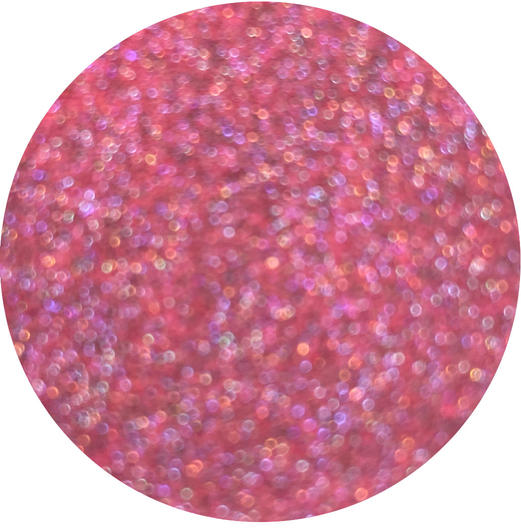 Soft Holo Cranberry Glitter Secondary image