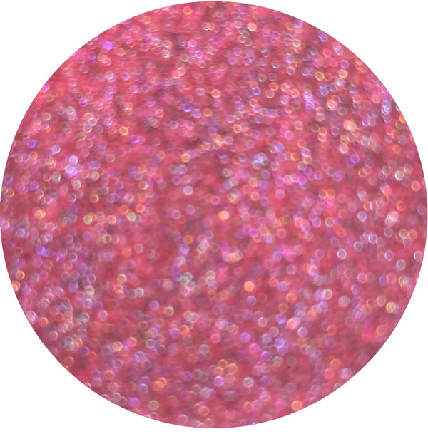 Soft Holo Cranberry Glitter