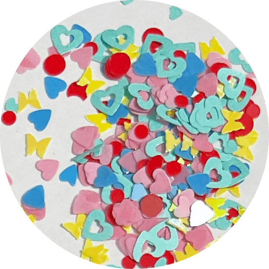 Hello Spring Glitter Main image