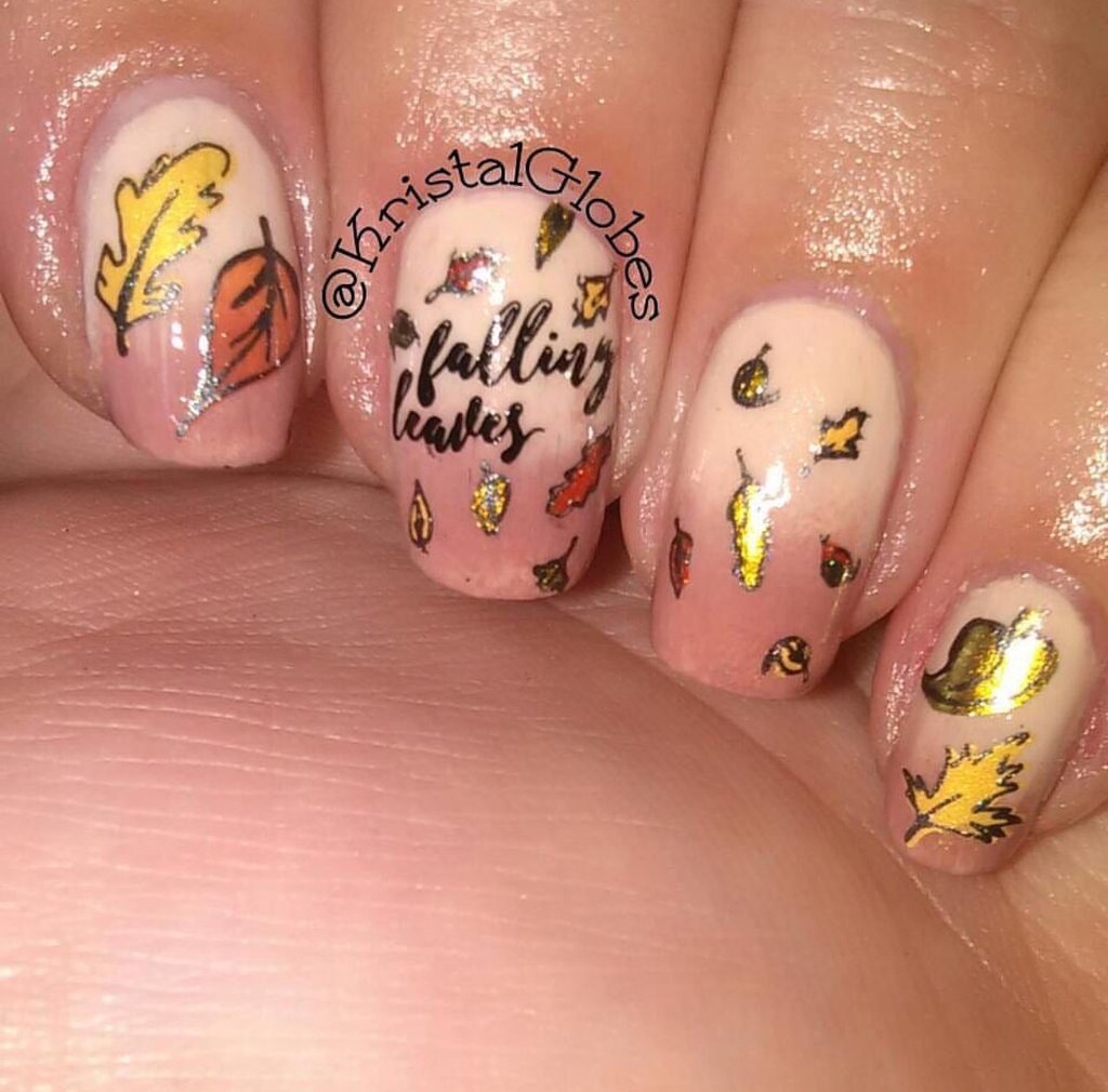 Hello Fall (CjS LC-24) - Clear Jelly Stamping Plate