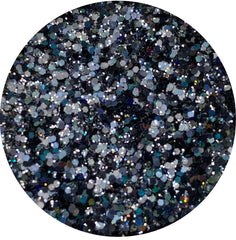 H. Gunmetal Diamondz Glitter